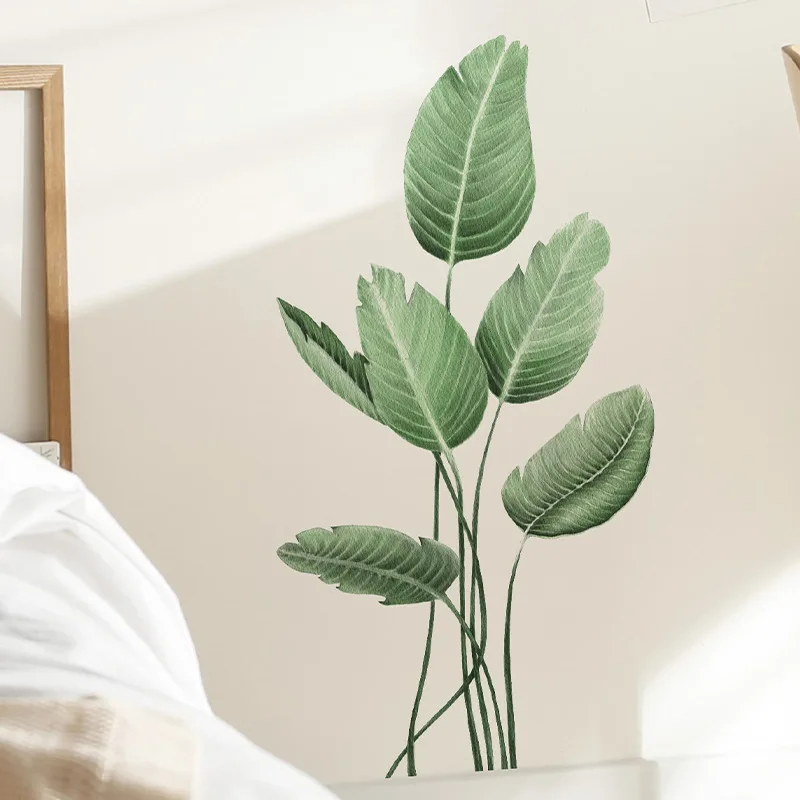 Plants Decorative Plane Wall Stickers Home Decor Tropical Plants Art Wall Adhesive Wallpaper Furniture Stickers Room Decoration
Plants Decorative Plane Wall Stickers Home Decor Tropical Plants Art Wall Adhesive Wallpaper Furniture Stickers Room Decoration