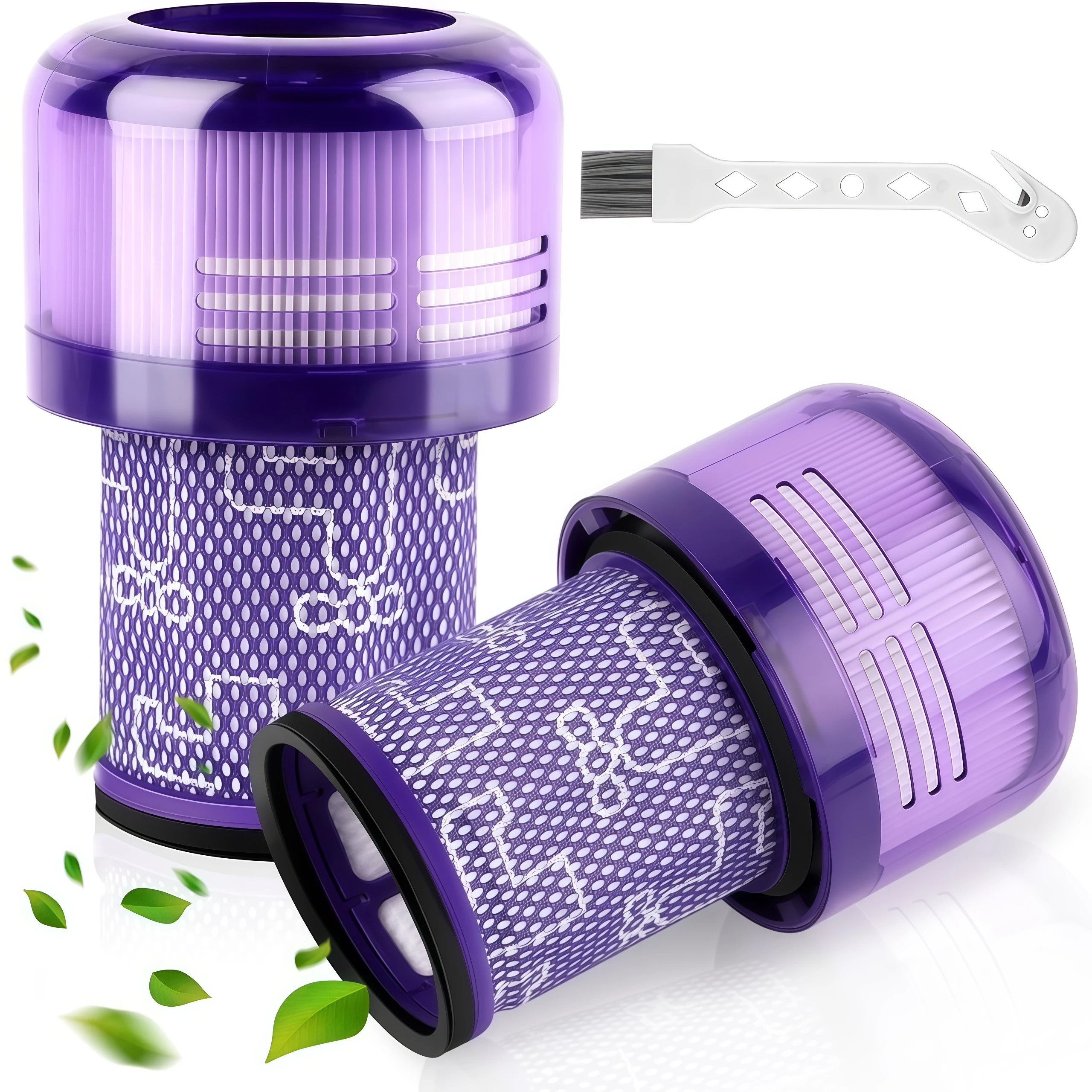 HEPA Filters for Dyson V12 Detect Slim Vacuum Cleaner - Replace 971517-01 Washable Replacement Parts V12 HEPA Filter Accessories
HEPA Filters for Dyson V12 Detect Slim Vacuum Cleaner - Replace 971517-01 Washable Replacement Parts V12 HEPA Filter Accessories