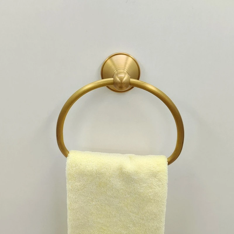 Полукруглое настенное кольцо для полотенец, минималистичный дизайн, из медного сплава, прочная вешалка для полотенец, аксессуары для ванной комнаты
Полукруглое настенное кольцо для полотенец, минималистичный дизайн, из медного сплава, прочная вешалка для полотенец, аксессуары для ванной комнаты
