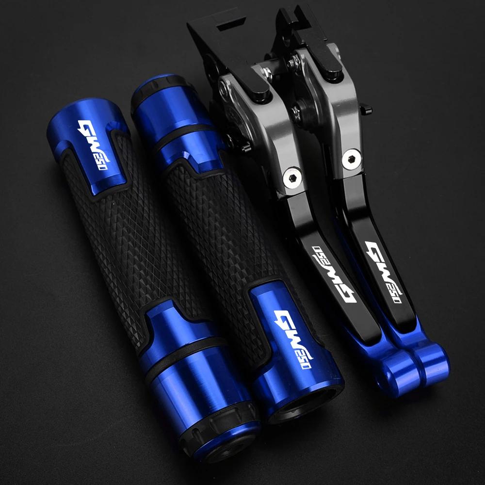 Motorcycle Accessories Adjustable Brake Clutch Levers Handlebar grips ends FOR Suzuki GW250 INAZUMA GW 250 2012 2013 2014-2018
Motorcycle Accessories Adjustable Brake Clutch Levers Handlebar grips ends FOR Suzuki GW250 INAZUMA GW 250 2012 2013 2014-2018
