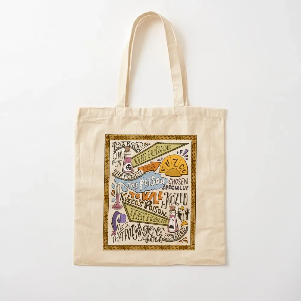 Kuzco's Poison (Colorized) Tote Bag eco pack canvas shopping bag sacs de shopping reusable shopping bags Tote Bag
Kuzco's Poison (Colorized) Tote Bag eco pack canvas shopping bag sacs de shopping reusable shopping bags Tote Bag