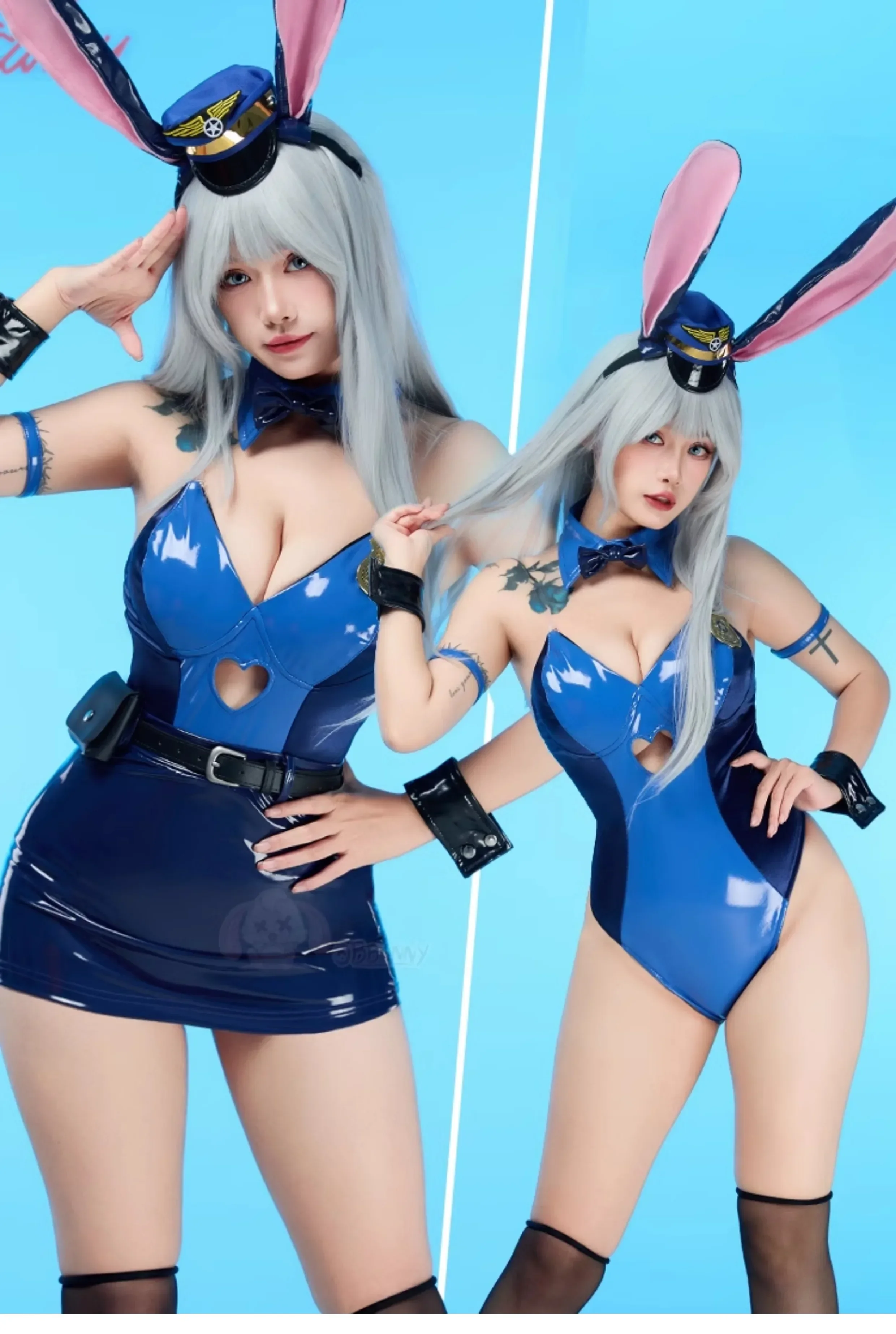 Zoo cos topia Judith Laverne Hopps Cosplay Costume Bunny Girl Jumpsuit Halloween Carnival Party Outfit Women HCos
Zoo cos topia Judith Laverne Hopps Cosplay Costume Bunny Girl Jumpsuit Halloween Carnival Party Outfit Women HCos