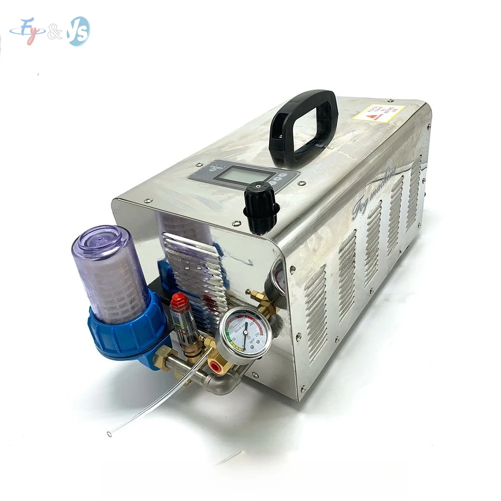 High Pressure Fog Machine, Outdoor Fogging System, High Pressure Mist System, Fog Cooling System, 2L/min
High Pressure Fog Machine, Outdoor Fogging System, High Pressure Mist System, Fog Cooling System, 2L/min