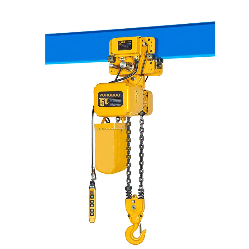 High Quality 5Ton 7.5Ton 10Ton 20Ton ER Type Electric Chain Hoist With Side Magnetic Brake
High Quality 5Ton 7.5Ton 10Ton 20Ton ER Type Electric Chain Hoist With Side Magnetic Brake