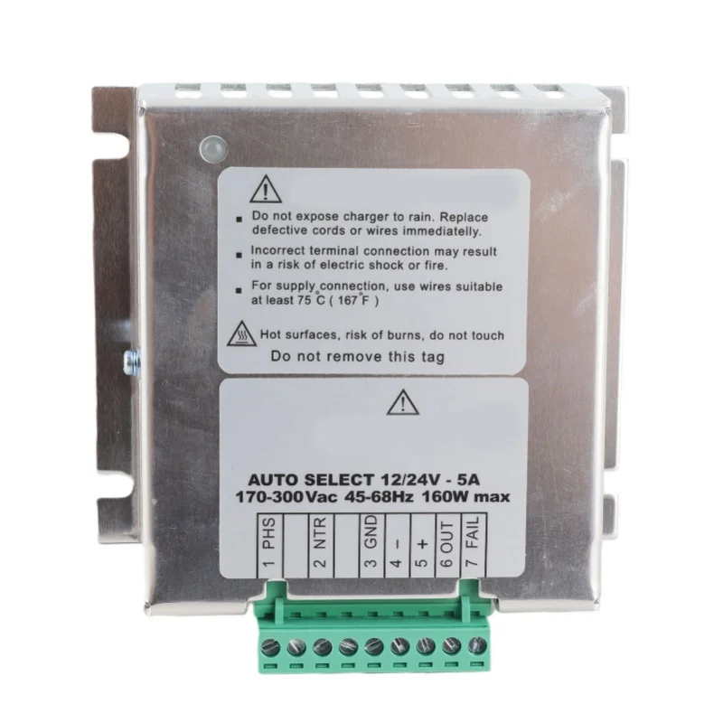 12V 24V Generator Battery Charger 2 Stage Charging Automatic Battery Regulator 220-240VAC
12V 24V Generator Battery Charger 2 Stage Charging Automatic Battery Regulator 220-240VAC