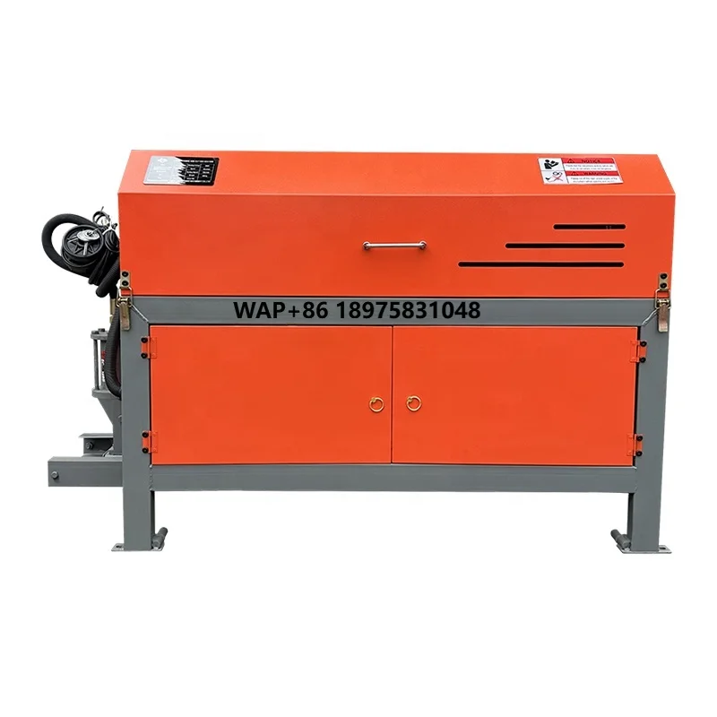 GT4-12 Industrial Steel Straightening Machine 4-10mm Steel 7.5KW Motor, Durable Design, China Factory
GT4-12 Industrial Steel Straightening Machine 4-10mm Steel 7.5KW Motor, Durable Design, China Factory