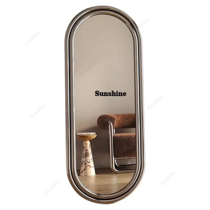 Oval fitting mirror Home wall-mounted special-shaped clothing store floor-to-ceiling mirror Full-length mirrorTJ
Oval fitting mirror Home wall-mounted special-shaped clothing store floor-to-ceiling mirror Full-length mirrorTJ