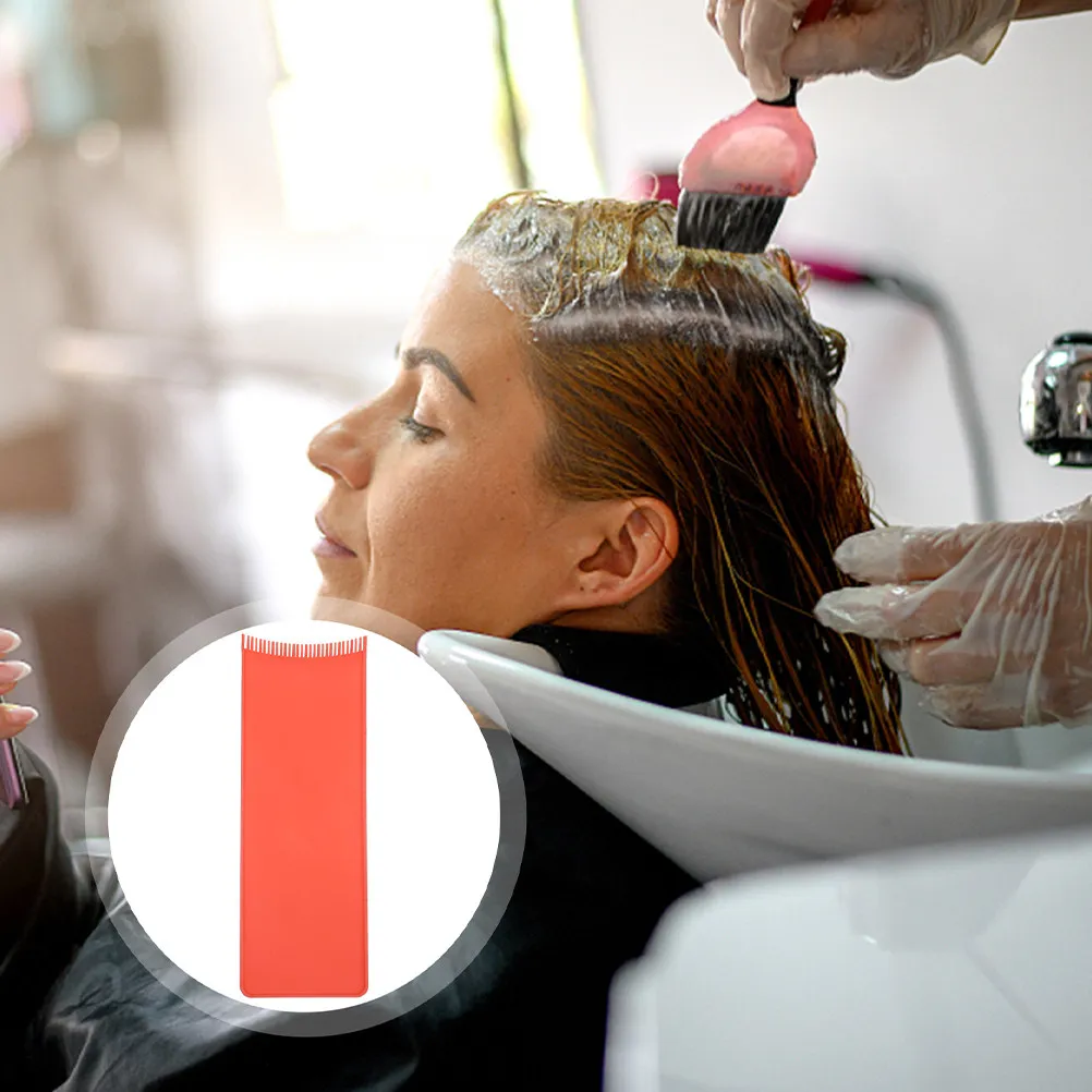 Tool Highlight Board and Foil Hair Highlighter PP Dye Highlighting with Teeth Dyeing
Tool Highlight Board and Foil Hair Highlighter PP Dye Highlighting with Teeth Dyeing