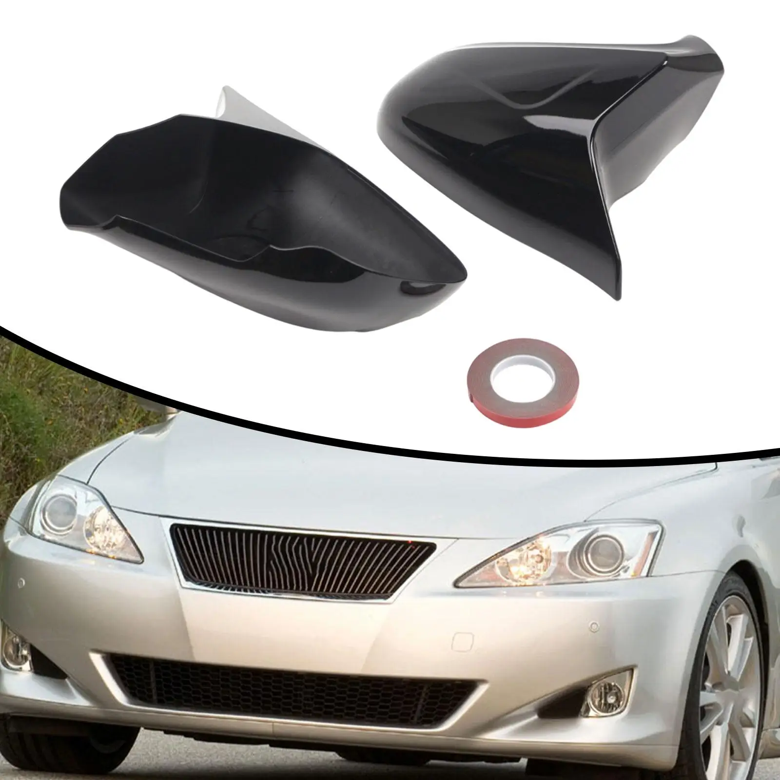 Side Mirror Covers 8794050510 Modern Decor Auto Accessories Wing Mirror Covers Left Right for LS600H
Side Mirror Covers 8794050510 Modern Decor Auto Accessories Wing Mirror Covers Left Right for LS600H