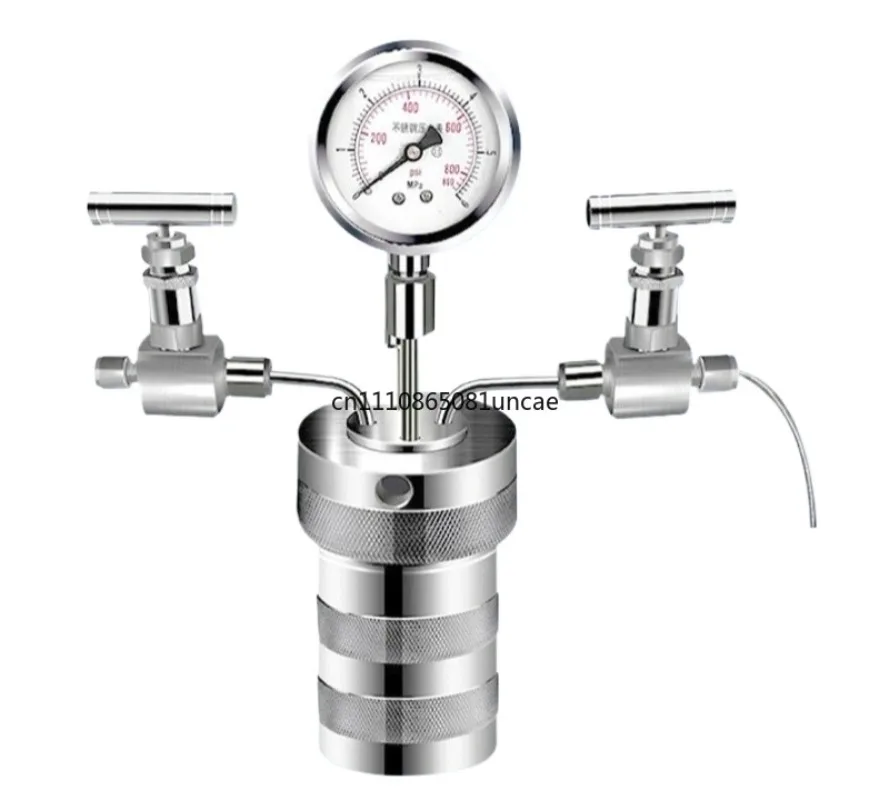 Digital Stainless Steel High Temp Pressure Reactor Acid Alkali Resistant Vent Explosion Proof Relief Vessel
Digital Stainless Steel High Temp Pressure Reactor Acid Alkali Resistant Vent Explosion Proof Relief Vessel