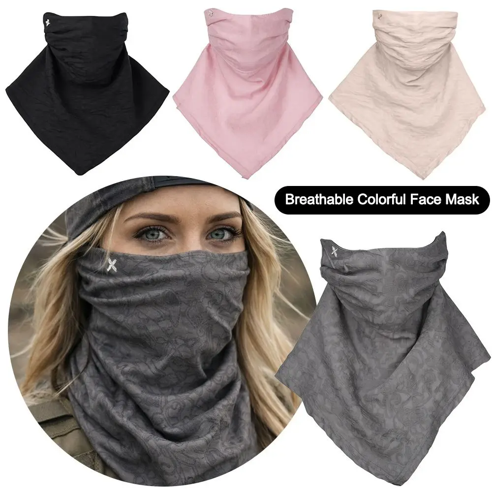 Nylon, Spandex Sun Protection Face Mask Thin Texture Breathable Fabric Sun Protection Face Veil Quick-Dry Neck Cover Travel Use
Nylon, Spandex Sun Protection Face Mask Thin Texture Breathable Fabric Sun Protection Face Veil Quick-Dry Neck Cover Travel Use