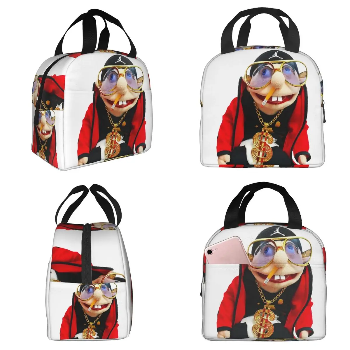 Sml Jeffy Sml Jeffy Sml Jeffy Towel Insulated Lunch Bag for Kids School Cooler Thermal Food Box Tote Lunch Boxes Container
Sml Jeffy Sml Jeffy Sml Jeffy Towel Insulated Lunch Bag for Kids School Cooler Thermal Food Box Tote Lunch Boxes Container