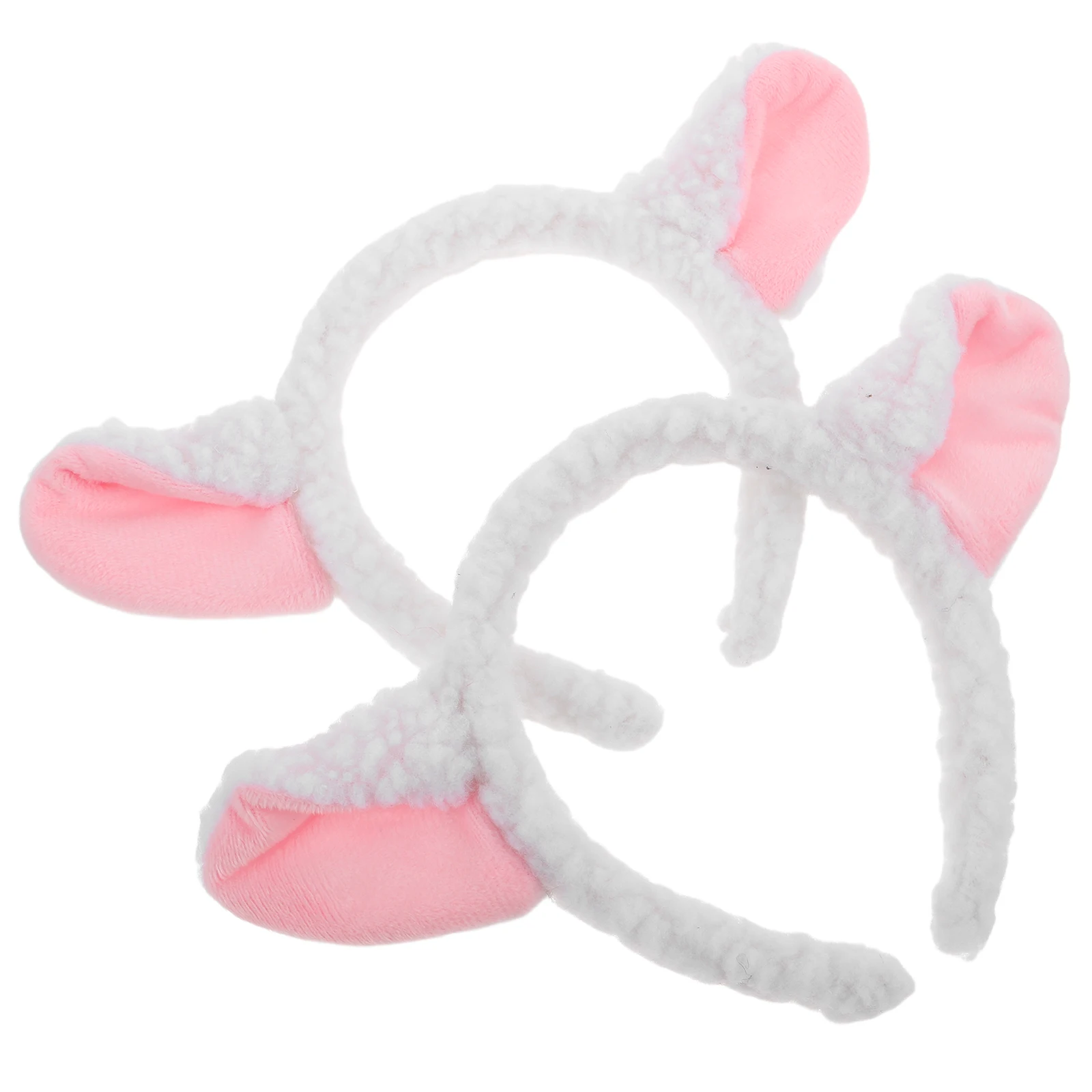 2pcs Lamb Ears Headband Soft Fleece Kids Costume Cartoon Animal Accessories Sheep Ears Hair Clips Elastic Comfortable
2pcs Lamb Ears Headband Soft Fleece Kids Costume Cartoon Animal Accessories Sheep Ears Hair Clips Elastic Comfortable