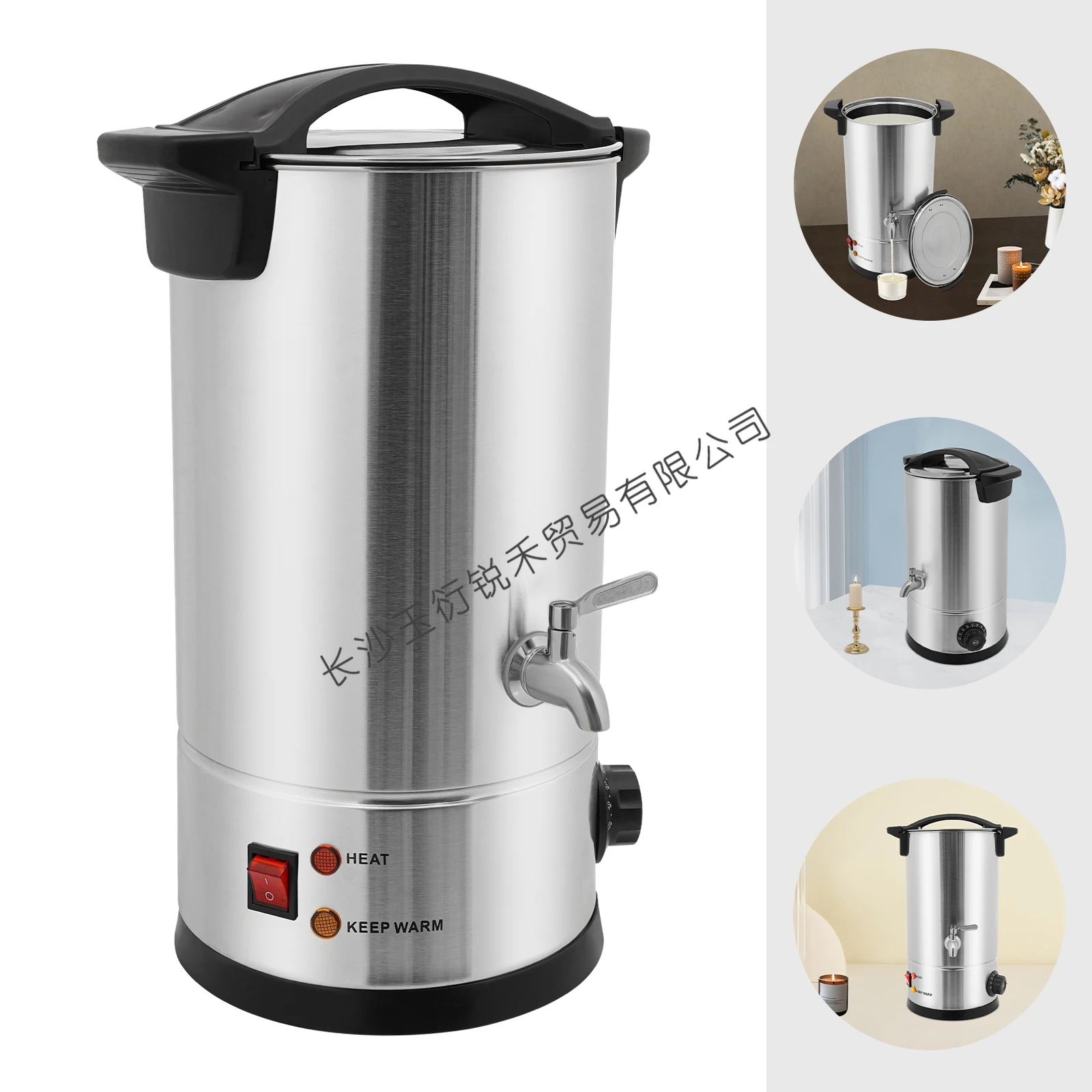 Horno de fusión cera profesional 8/10/12/15L para reparación velas, gran capacidad, fácil usar y limpiar
Horno de fusión cera profesional 8/10/12/15L para reparación velas, gran capacidad, fácil usar y limpiar