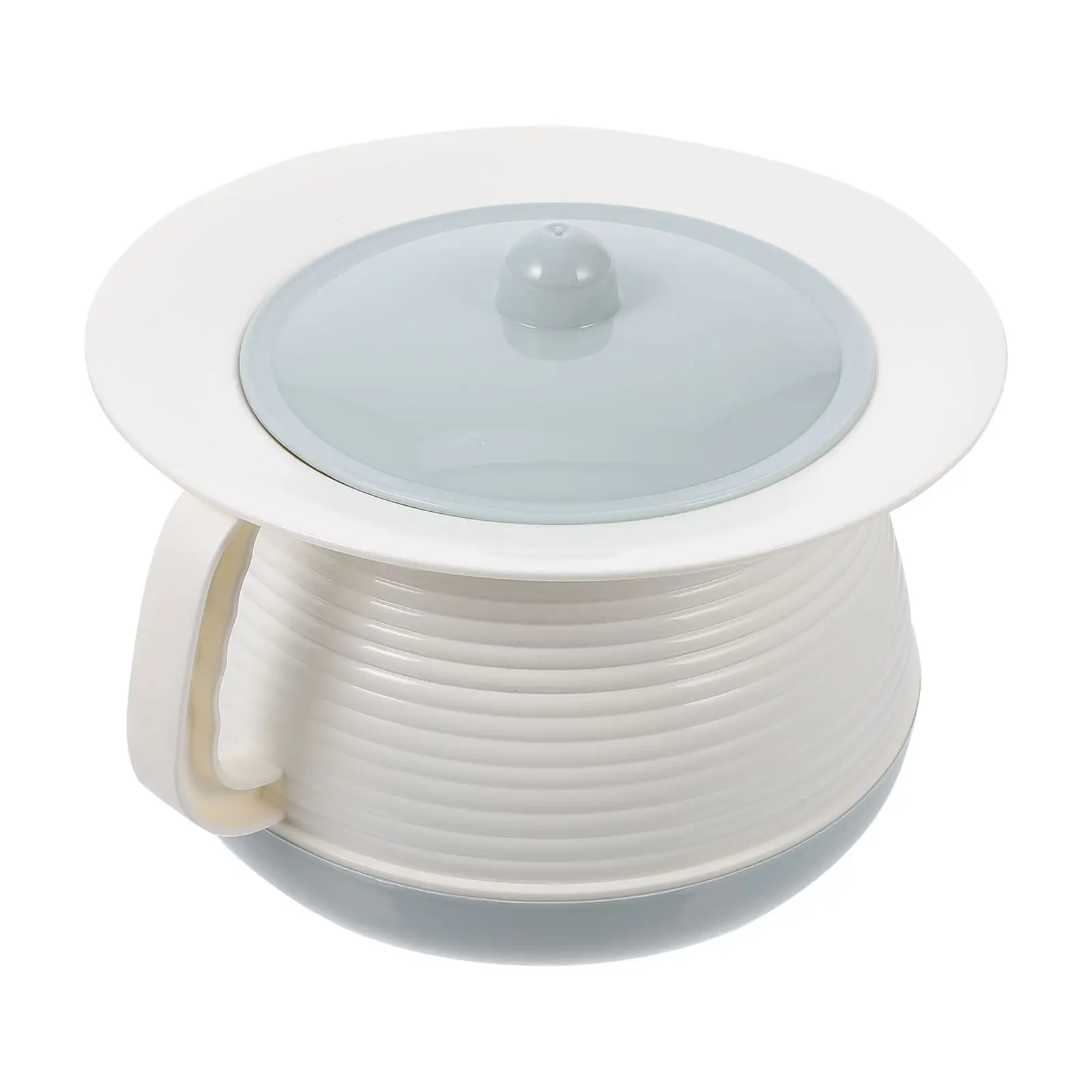 Portable Chamber Pot Plastic Spittoon with Lid for Adults Kids Elderly Night Urinal Bedside Potty Toilet Bucket Easy Clean
Portable Chamber Pot Plastic Spittoon with Lid for Adults Kids Elderly Night Urinal Bedside Potty Toilet Bucket Easy Clean