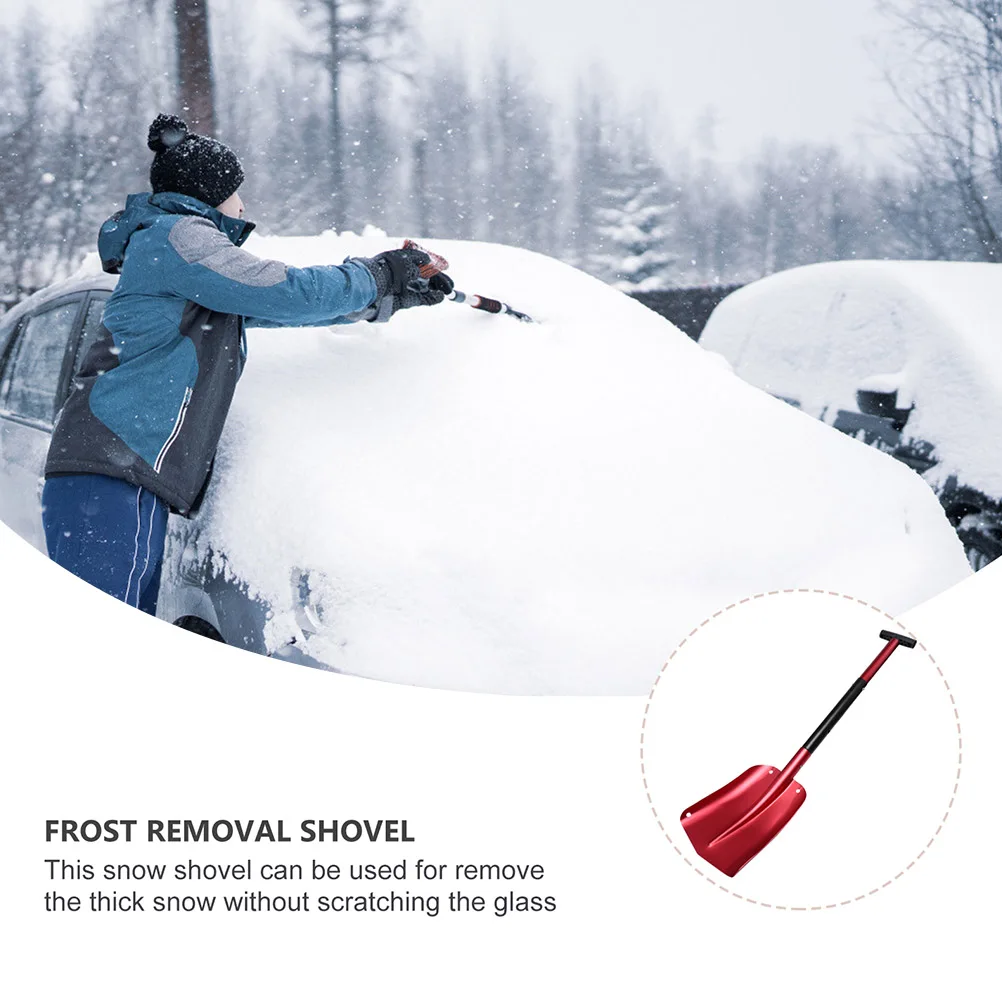 Detachable Snow Car Removal Tool Metal Wide Ice Snowboard Scraper Emergency Vehicle Folding Lightweight Storage Easy Outdoor
Detachable Snow Car Removal Tool Metal Wide Ice Snowboard Scraper Emergency Vehicle Folding Lightweight Storage Easy Outdoor
