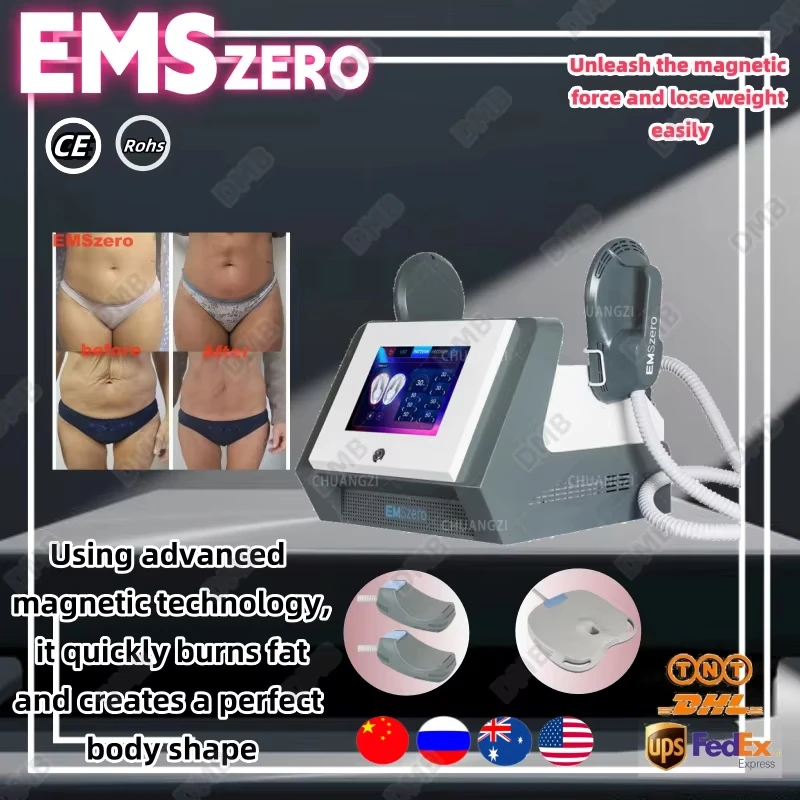 EMSzero Стимулирующая машина для похудения, машина для моделирования тела, удаление жира, мышечный фитнес, EMS, портативная машина для похудения, 2 ручки
EMSzero Стимулирующая машина для похудения, машина для моделирования тела, удаление жира, мышечный фитнес, EMS, портативная машина для похудения, 2 ручки