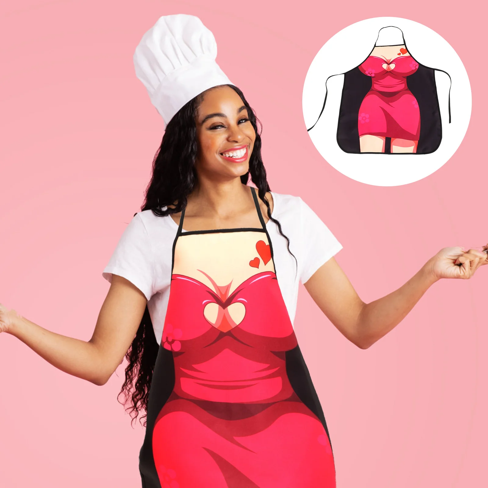 Cartoon Funny Polyester BBQ Apron Water Resistant Oil Proof Kawaii Cute Novelty Creative Personalized Atmosphere
Cartoon Funny Polyester BBQ Apron Water Resistant Oil Proof Kawaii Cute Novelty Creative Personalized Atmosphere