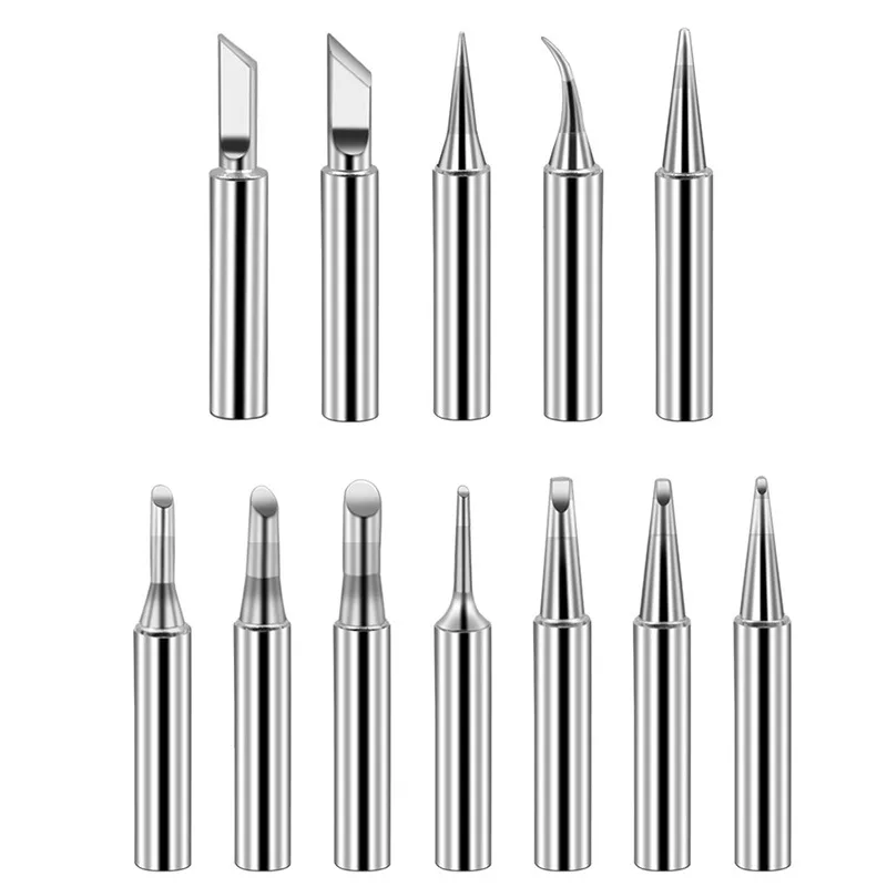 20sets 936 Constant Temperature Soldering Iron Tip 5 Pieces 10 Pieces 900m-t-k Soldering Iron Tip Full Series of
20sets 936 Constant Temperature Soldering Iron Tip 5 Pieces 10 Pieces 900m-t-k Soldering Iron Tip Full Series of
