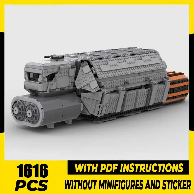Star Movie Model Moc Building Imperial Heavy Cargo Aircraft Bricks Technology Blocks Assembly Gift Birthday Toys DIY Sets
Star Movie Model Moc Building Imperial Heavy Cargo Aircraft Bricks Technology Blocks Assembly Gift Birthday Toys DIY Sets