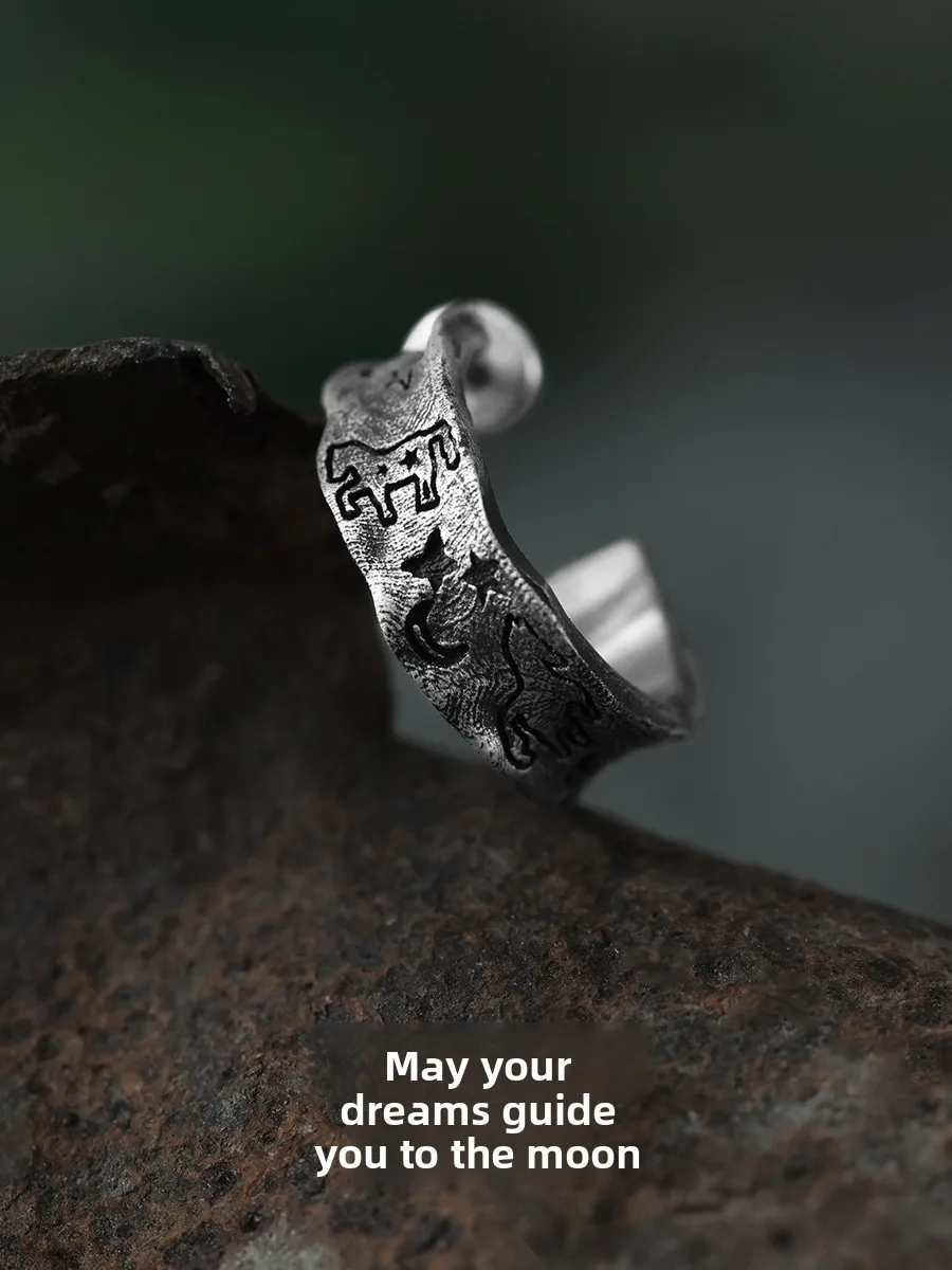 Original Design Silver Equestrian 999 Pure Silver Year Men's Stud Earrings Women's Lucky Year Hoop Earrings Fashionable...
Original Design Silver Equestrian 999 Pure Silver Year Men's Stud Earrings Women's Lucky Year Hoop Earrings Fashionable...