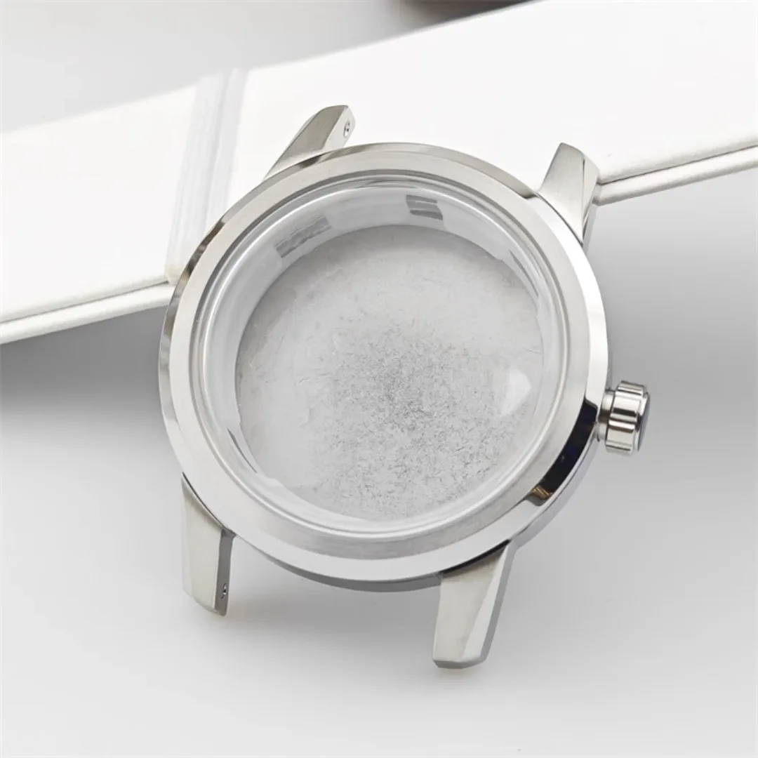 NH35 Watch Case and Watch Band Suitable for 32.5mm Watch Dial DIY Accessories Tool for NH35 Movement
NH35 Watch Case and Watch Band Suitable for 32.5mm Watch Dial DIY Accessories Tool for NH35 Movement