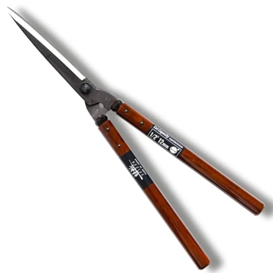 Hedge Shears 22.6 Professional Japanese Garden Clippers for Precise Trimming Stainless Steel Silver Sharp and Durable
Hedge Shears 22.6 Professional Japanese Garden Clippers for Precise Trimming Stainless Steel Silver Sharp and Durable