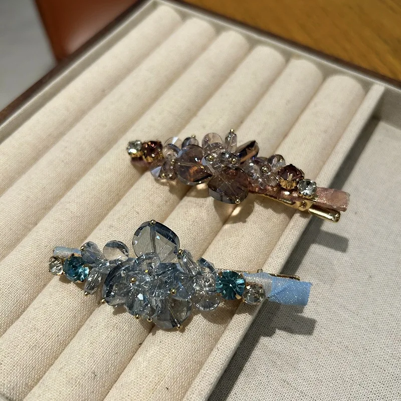 2025 New Korean Version Crystal Duckbill Clip Hairpin Disc Hair Steel Clip High-end Hair Accessories Headgear
2025 New Korean Version Crystal Duckbill Clip Hairpin Disc Hair Steel Clip High-end Hair Accessories Headgear