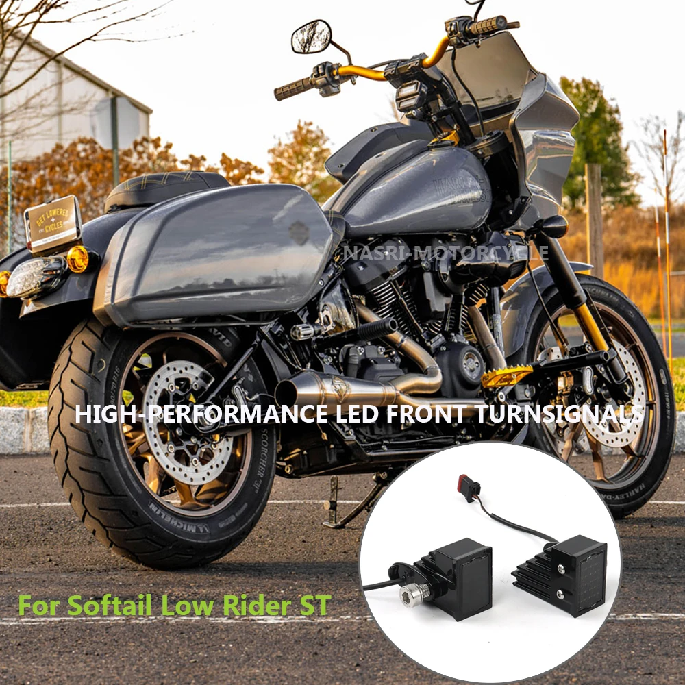 Для мотоцикла Harley Softail Low Rider ST El Diablo FXRST FXLRST с низким выходом ST, светодиодные передние указатели поворота 2022 2023
Для мотоцикла Harley Softail Low Rider ST El Diablo FXRST FXLRST с низким выходом ST, светодиодные передние указатели поворота 2022 2023