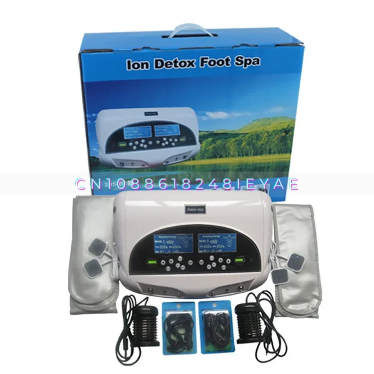2019 Foot Therapy Machine Double Screen Patch with Belt Physiotherapy Instrument Foot Bath
2019 Foot Therapy Machine Double Screen Patch with Belt Physiotherapy Instrument Foot Bath