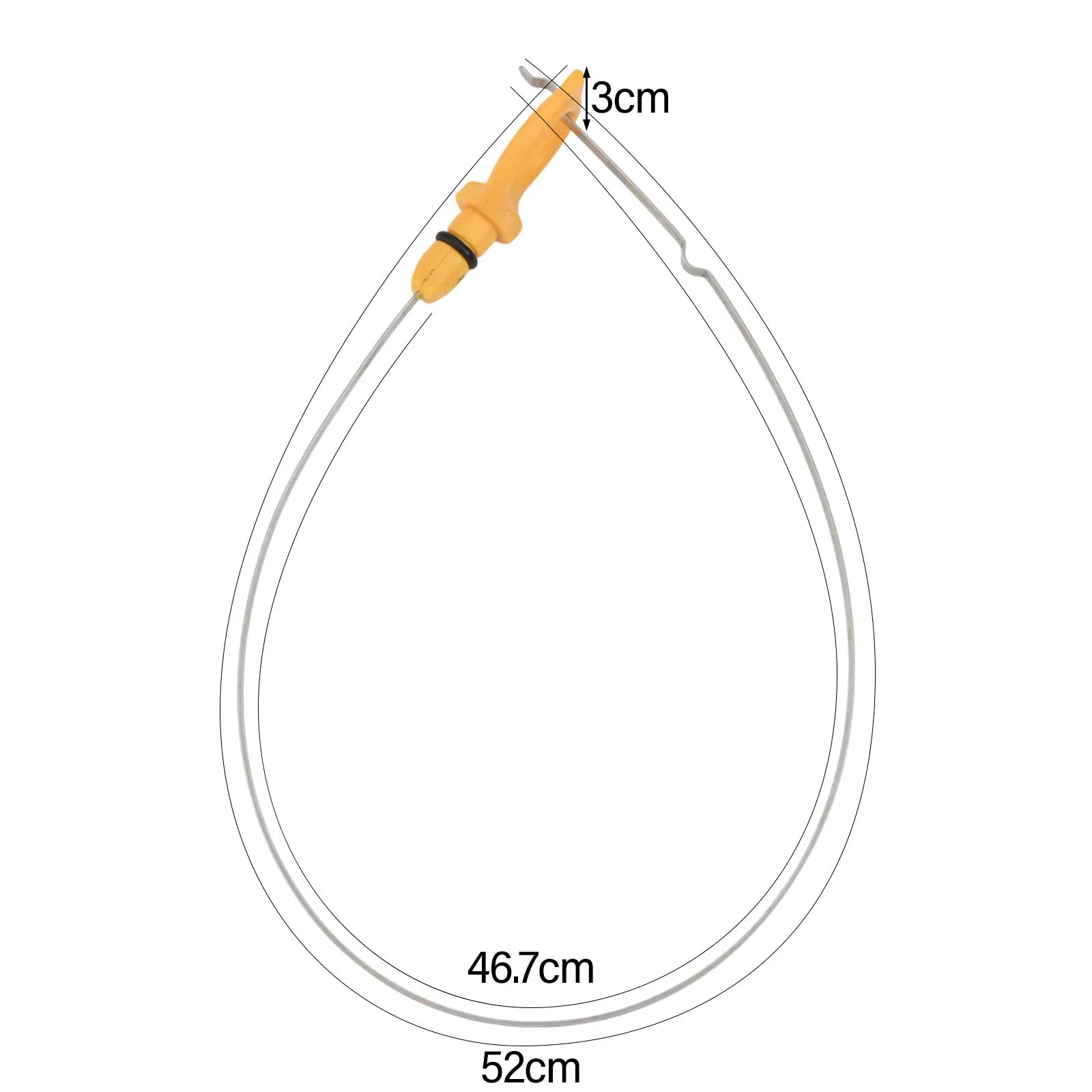 OEM Compatible Engine Oil Dipstick Designed Specifically for Nissan Sentra's Built Between the Years of '00 '06
OEM Compatible Engine Oil Dipstick Designed Specifically for Nissan Sentra's Built Between the Years of '00 '06