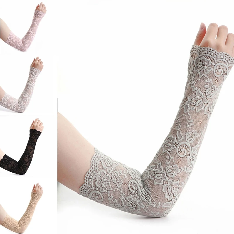 Lace Arm Sleeves Cooling Athletic Sports Sleeve for Sun for Protection Arm Cover
Lace Arm Sleeves Cooling Athletic Sports Sleeve for Sun for Protection Arm Cover