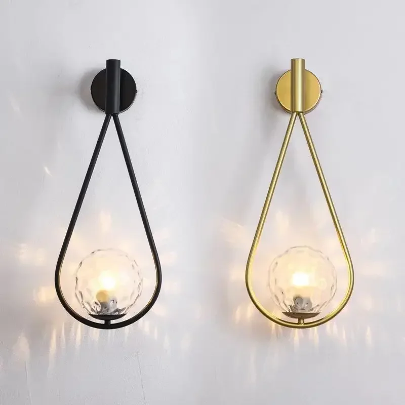Modern Creative Home Lighting Water Ripple Glass Ball Wall Lamp Mirror Cabinet Aisle Bedside Restaurant Ring Circular Chandelier
Modern Creative Home Lighting Water Ripple Glass Ball Wall Lamp Mirror Cabinet Aisle Bedside Restaurant Ring Circular Chandelier