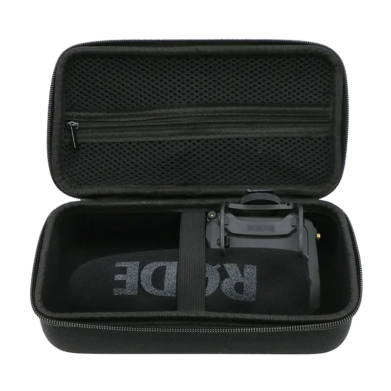 For RODE VideoMic Pro+ Plus camera microphone portable travel bag accessories microphone box protective storage bag EVA hardcase
For RODE VideoMic Pro+ Plus camera microphone portable travel bag accessories microphone box protective storage bag EVA hardcase