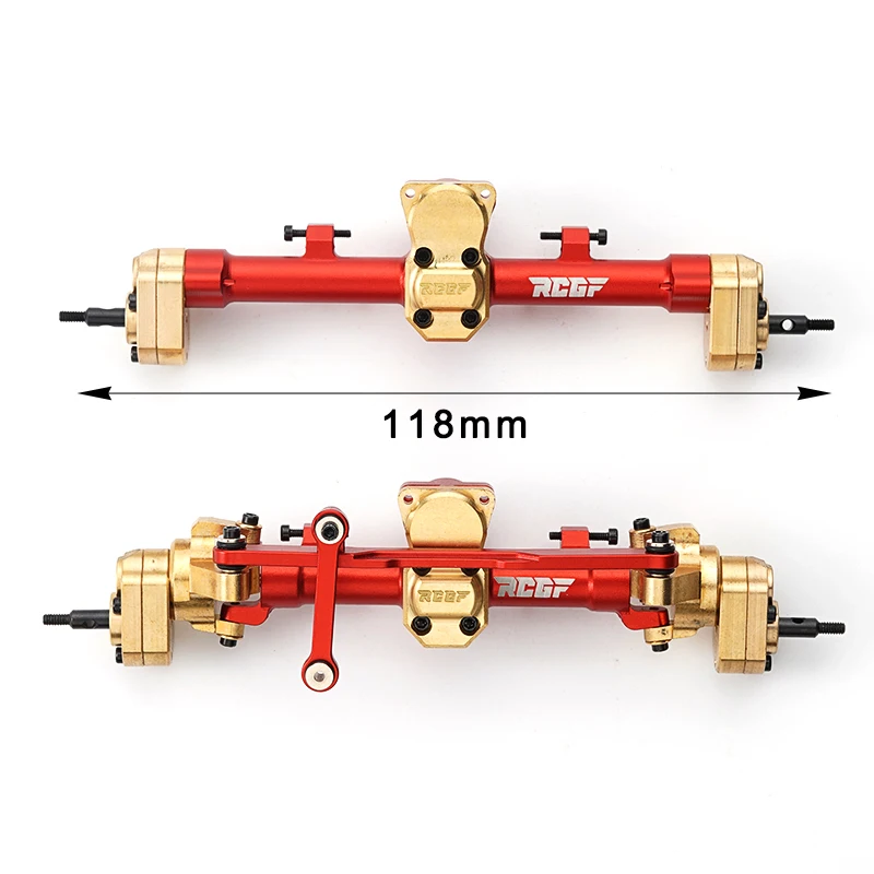 RCGOFOLLOW 2pcs Aluminum Alloy Protector Front Rear Axle For 1/24 Rc Front Rear Axle Axial SCX24 RC Car Part RC Car
RCGOFOLLOW 2pcs Aluminum Alloy Protector Front Rear Axle For 1/24 Rc Front Rear Axle Axial SCX24 RC Car Part RC Car