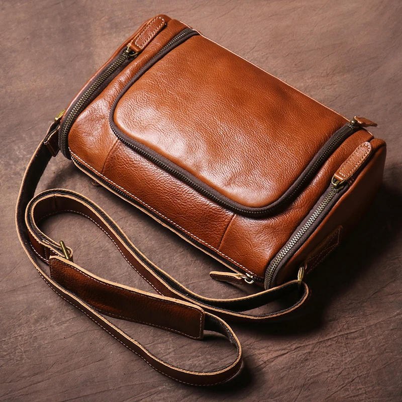 Retro Skeleton-Skin Men's Bag Handmade Messenger Genuine Leather Casual Shoulder Horizontal Cattle Fashion
Retro Skeleton-Skin Men's Bag Handmade Messenger Genuine Leather Casual Shoulder Horizontal Cattle Fashion