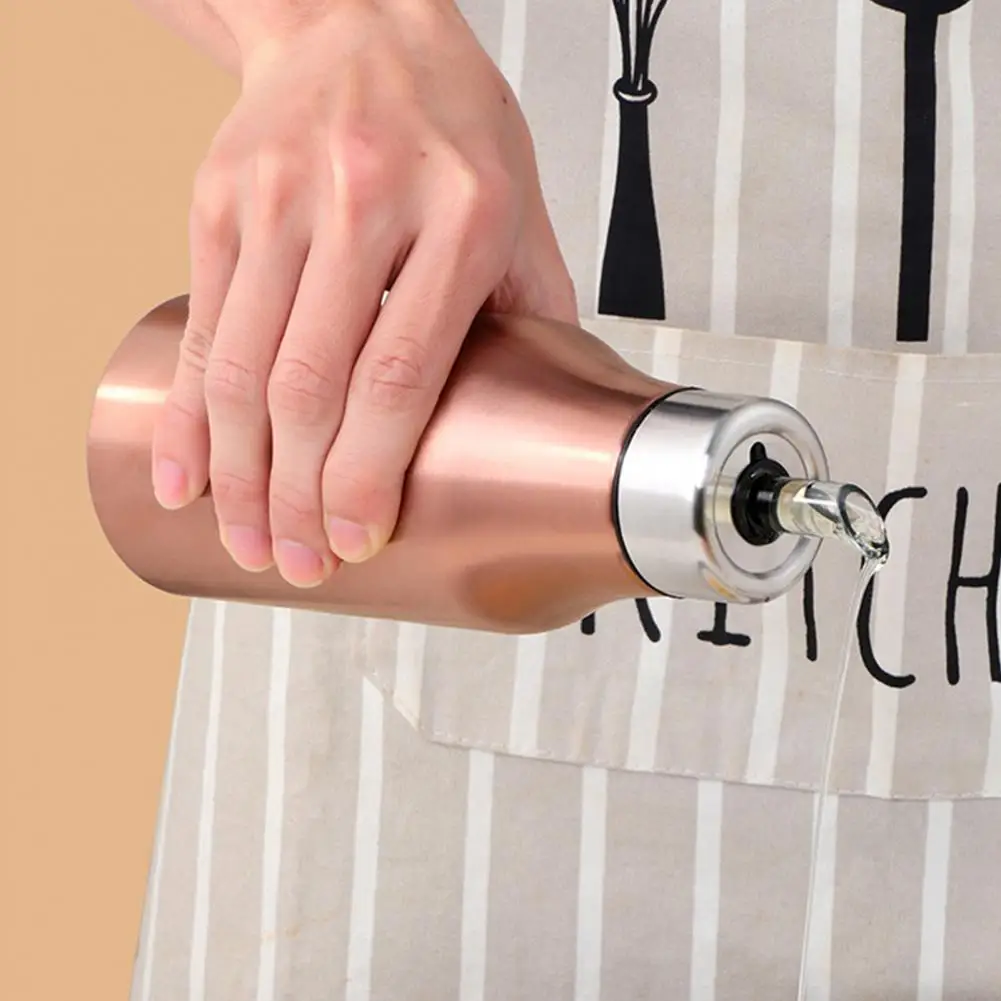 Sauce Bottle Convenient Large Caliber Reusable Bright Color Olive Oil Storage Bottle Container for Kitchen
Sauce Bottle Convenient Large Caliber Reusable Bright Color Olive Oil Storage Bottle Container for Kitchen