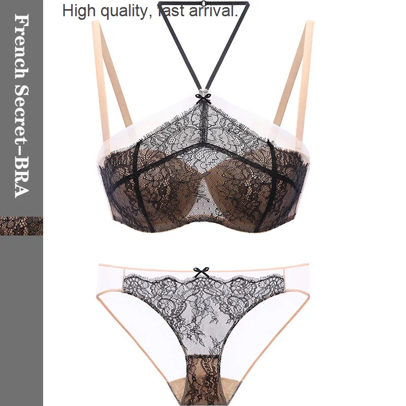 Thin French Secret Small Breast Push up Underwear Women's Sexy Lace Tube Top Bra Set bra for women seamless bra
Thin French Secret Small Breast Push up Underwear Women's Sexy Lace Tube Top Bra Set bra for women seamless bra