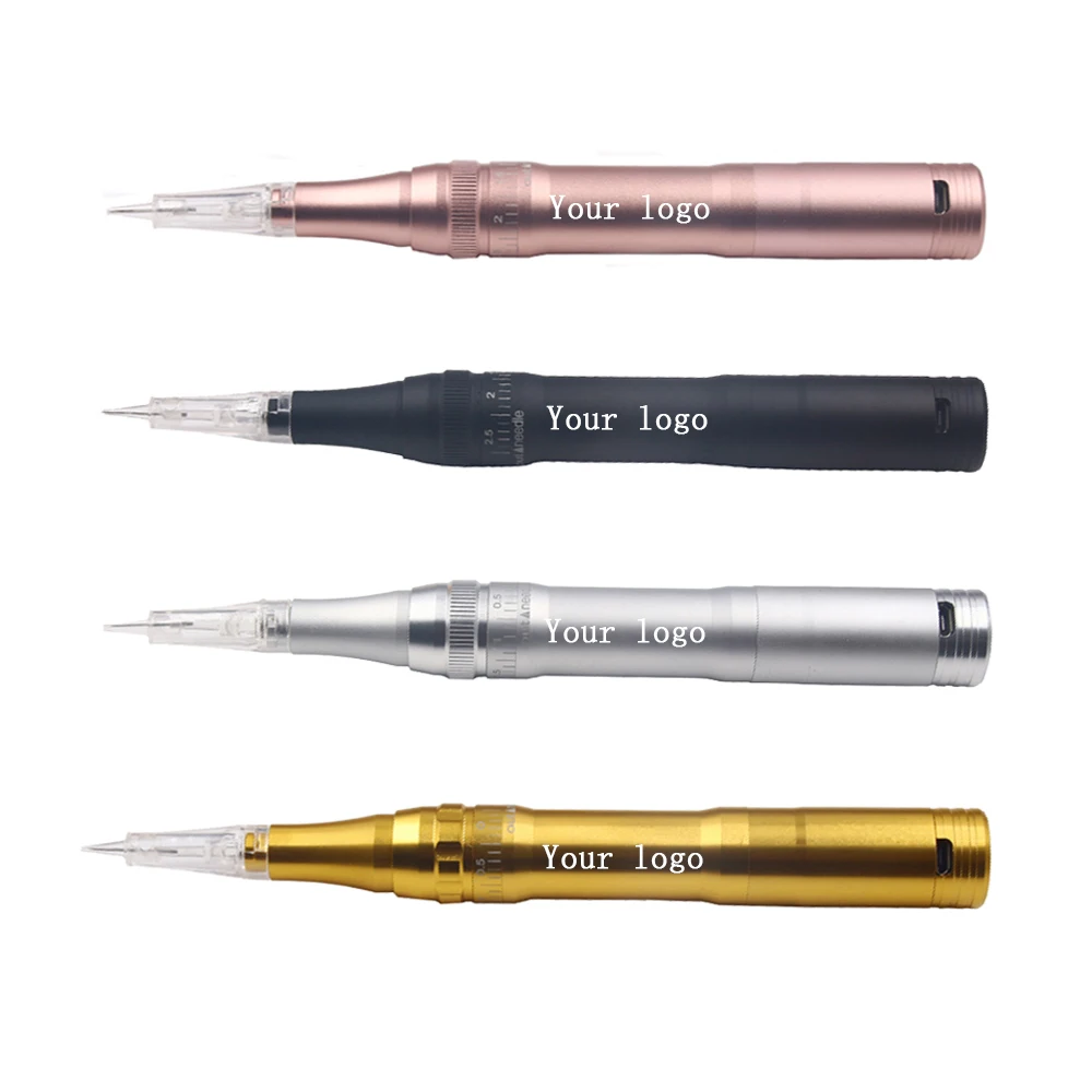 Private Label Rose Gold Permanent Makeup Machine Kit Rotary Tattoo Wireless Pen With 10Pcs Membrane Needles Cartridge
Private Label Rose Gold Permanent Makeup Machine Kit Rotary Tattoo Wireless Pen With 10Pcs Membrane Needles Cartridge