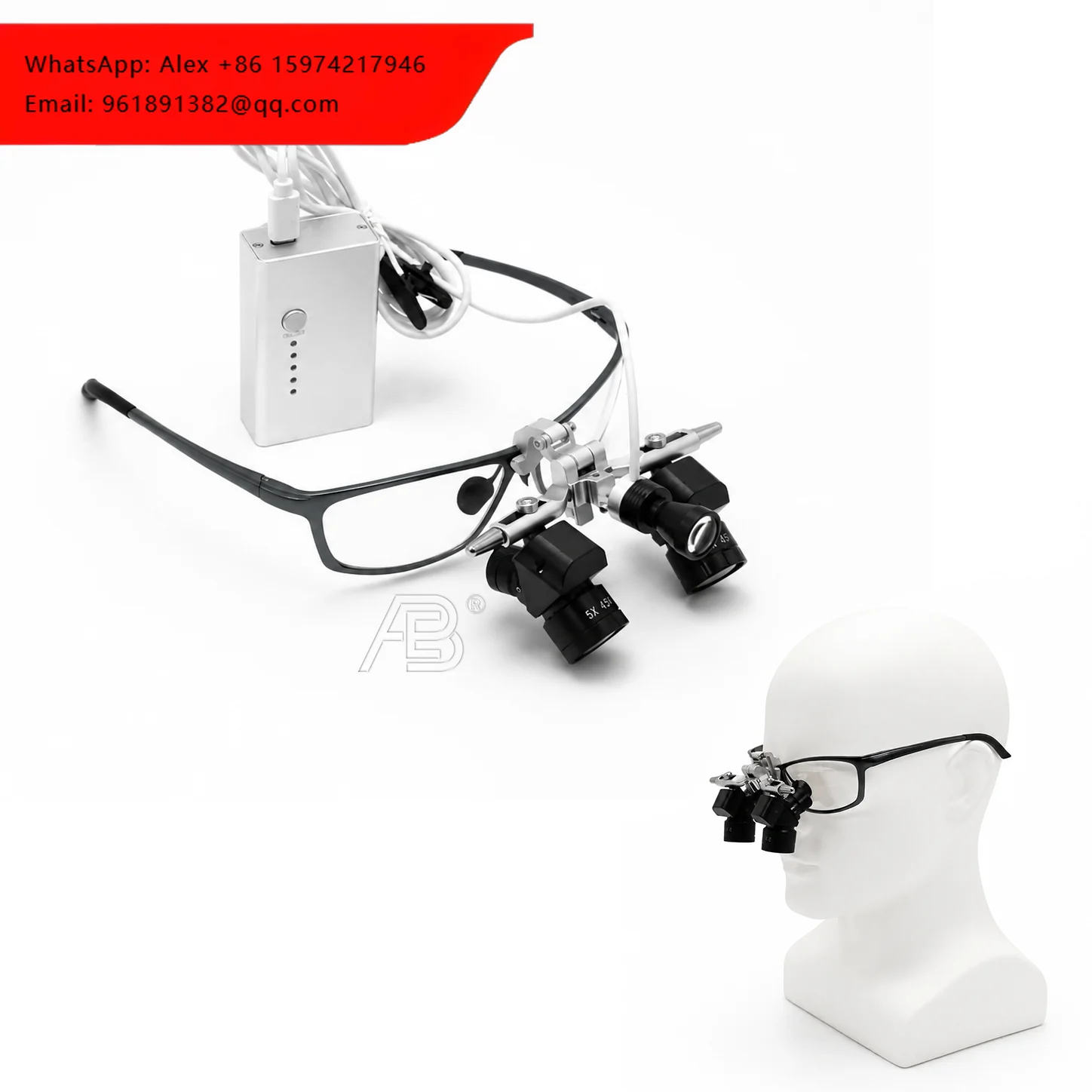 Ergo Optical Dental Medical Ergonomic Surgical Magnifying Loupes Oral 5x Dental Led Doctor Headlight Surgery Ergo Loupes
Ergo Optical Dental Medical Ergonomic Surgical Magnifying Loupes Oral 5x Dental Led Doctor Headlight Surgery Ergo Loupes