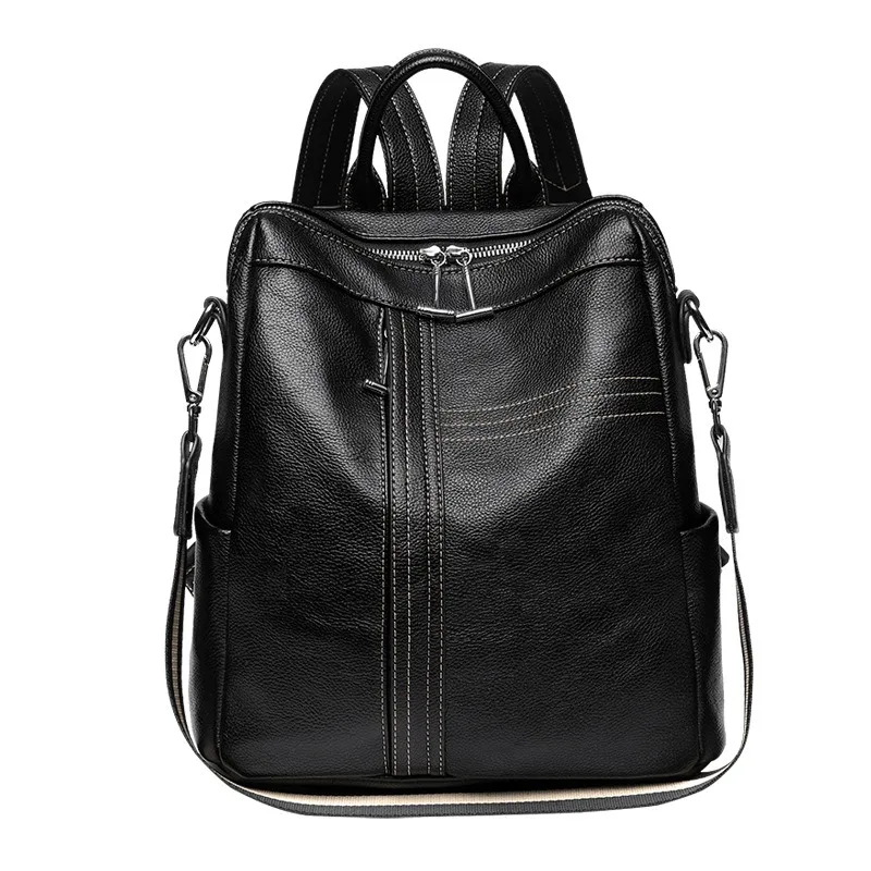 Women's Backpack 2024 New Large Capacity Fashionable and Versatile Premium Shoulder Crossbody Bag
Women's Backpack 2024 New Large Capacity Fashionable and Versatile Premium Shoulder Crossbody Bag