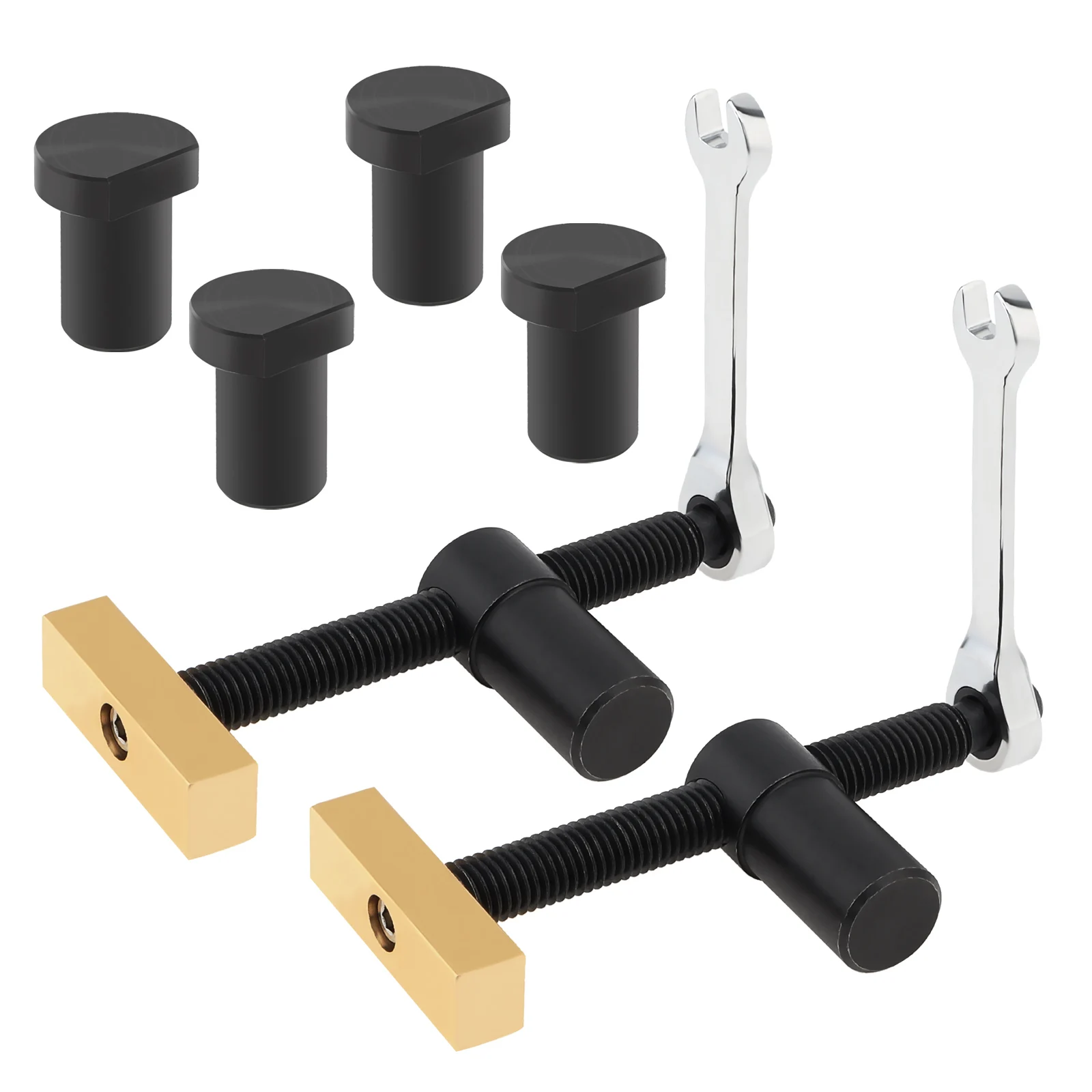 2pcs 20mm Bench Dog Clamps Woodworking Table Workbench Auxiliary Tool CNC Precision Machining Fast Fixed Vise with Bench Dogs
2pcs 20mm Bench Dog Clamps Woodworking Table Workbench Auxiliary Tool CNC Precision Machining Fast Fixed Vise with Bench Dogs