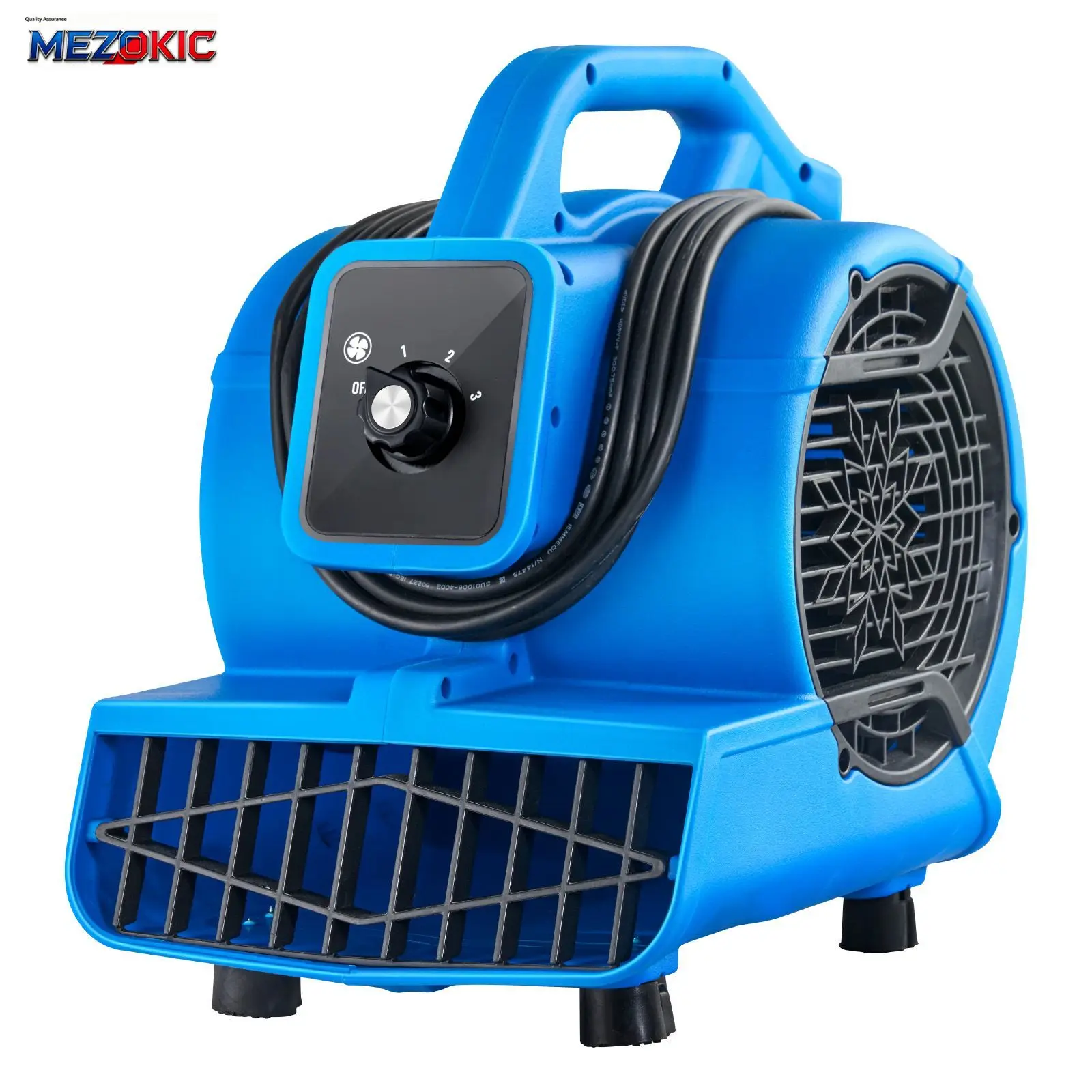 Floor Blower, 1360 RPM 600 CFM, Air Mover for Drying and Cooling, Portable Carpet Dryer Fan with 4 Blowing Angles,3-Speeds Adjustment, for Janitorial, Home, Plumbing, Commercial Use
Floor Blower, 1360 RPM 600 CFM, Air Mover for Drying and Cooling, Portable Carpet Dryer Fan with 4 Blowing Angles,3-Speeds Adjustment, for Janitorial, Home, Plumbing, Commercial Use