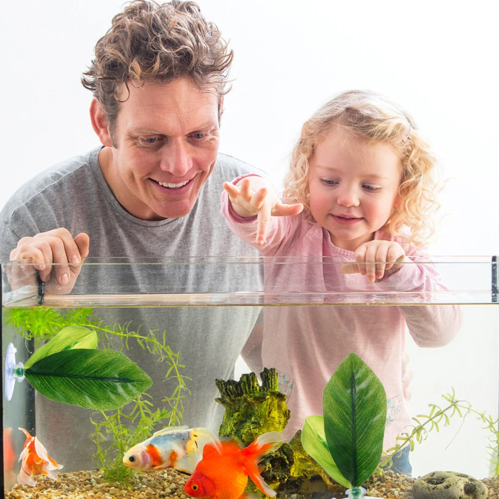 2Pcs Betta Fish Leaf Decor Double Layered Green Plastic namental Leaves for Aquarium Tank Decor Fish Hideout Bed
2Pcs Betta Fish Leaf Decor Double Layered Green Plastic namental Leaves for Aquarium Tank Decor Fish Hideout Bed