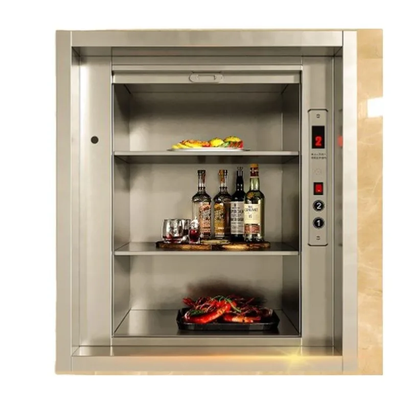 Food Delivery Hoist Small Kitchen Lift Multipurpose Transport Elevator For Restaurant Hotel Serving And Sundries Handling Jobs
Food Delivery Hoist Small Kitchen Lift Multipurpose Transport Elevator For Restaurant Hotel Serving And Sundries Handling Jobs
