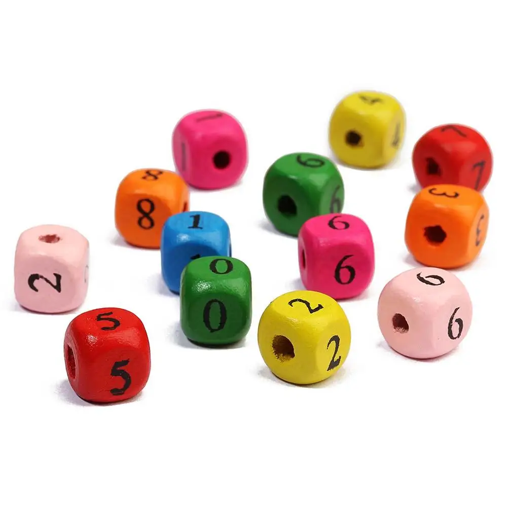 100pcs Kids Number Beads Wooden Stringing Educational Toy Building Blocks Children Cognitive Ability
100pcs Kids Number Beads Wooden Stringing Educational Toy Building Blocks Children Cognitive Ability