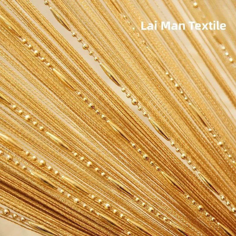 Новая декоративная штора-занавеска с бусинами для свадебного торжества, современная простая тканевая дверная занавеска для гостиной/салона
Новая декоративная штора-занавеска с бусинами для свадебного торжества, современная простая тканевая дверная занавеска для гостиной/салона