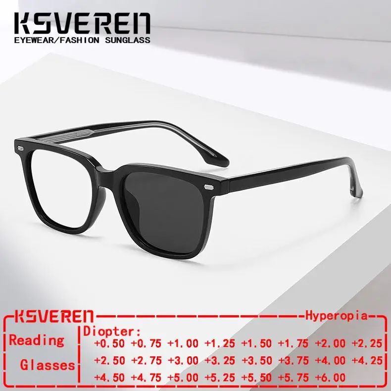 Men Vintage Photochromic Reading Glasses Full Frame Square Far Sight Eyeglasses Women Optical Prescription Presbyopic Sunglasses
Men Vintage Photochromic Reading Glasses Full Frame Square Far Sight Eyeglasses Women Optical Prescription Presbyopic Sunglasses