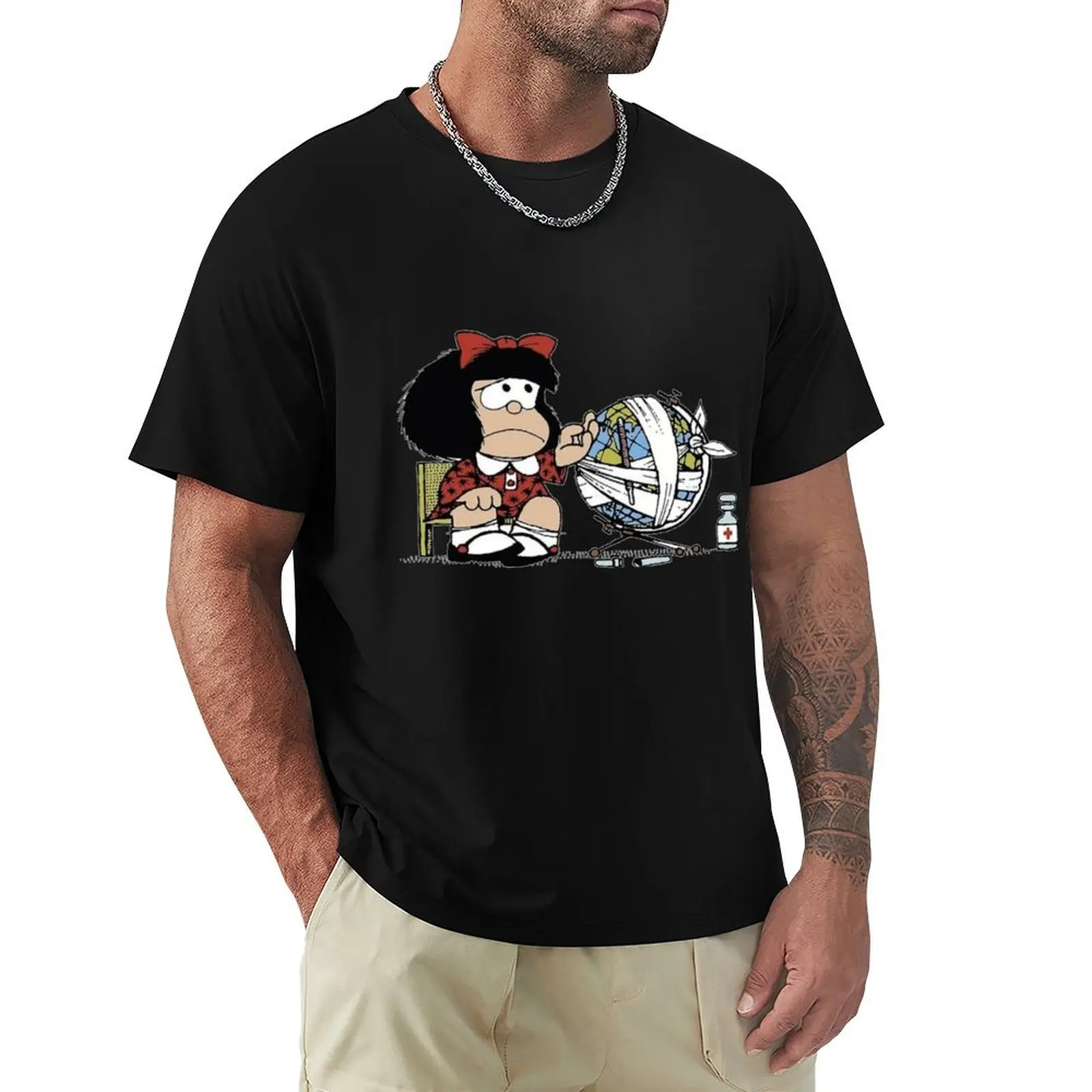 Mafalda Quino T-Shirt High Quality Durable T-Shirt
Mafalda Quino T-Shirt High Quality Durable T-Shirt