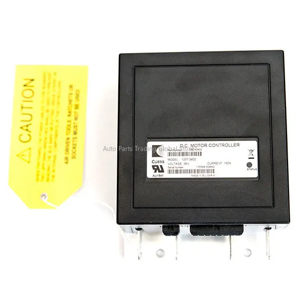 EZGO Electric Golf Cart 36V 160 PMC Curtis Speed Controller 1227-3402
EZGO Electric Golf Cart 36V 160 PMC Curtis Speed Controller 1227-3402